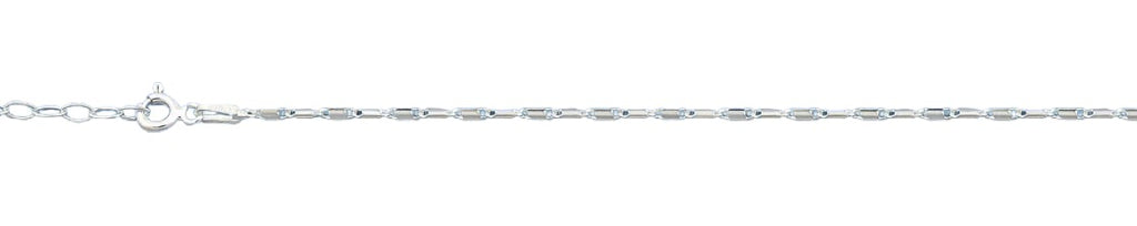 Sterling Silver 1.3mm Anklet