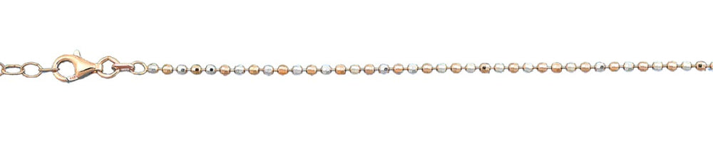 Sterling Silver 1.8mm Anklet