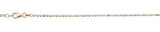 Sterling Silver 1.8mm Anklet