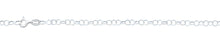 Load image into Gallery viewer, Sterling Silver Circles Anklet