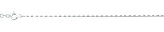 Sterling Silver 1.2mm Anklet