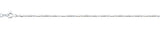 Sterling Silver Bar and Dot 1.2mm Chain Anklet