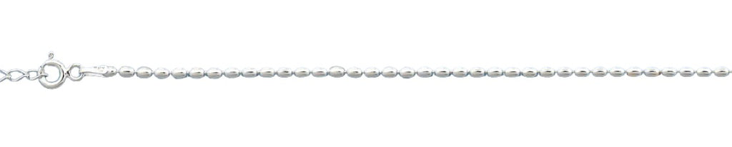 Sterling Silver Anklet