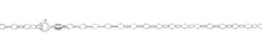 Sterling Silver Rolo Chain Anklet