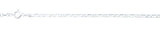 Sterling Silver Polished Marina Anklet
