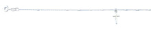 Load image into Gallery viewer, Sterling Silver Polished Cross Anklet