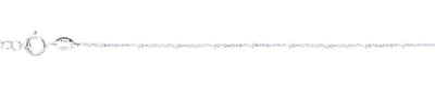 Sterling Silver Polished 1.2mm Anklet