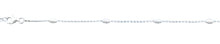 Load image into Gallery viewer, Sterling Silver Polished Anklet