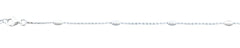 Sterling Silver Polished Anklet