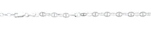 Load image into Gallery viewer, Sterling Silver Diamond Cut Mariner Chain Anklet