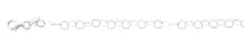 Load image into Gallery viewer, Sterling Silver Polished Star Anklet