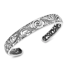 Load image into Gallery viewer, Sterling Silver Bangle Bracelet