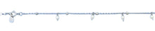 Load image into Gallery viewer, Sterling Silver Rhodium Plated Genuine Pearls Bracelet