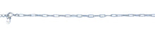 Load image into Gallery viewer, Sterling Silver Rhodium Plated Lock Bracelet