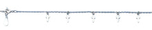 Load image into Gallery viewer, Sterling Silver Rhodium Plated Crosses Bracelet