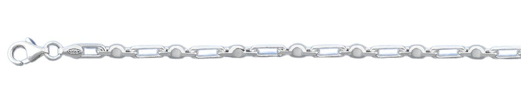 Sterling Silver Charm Bracelet
