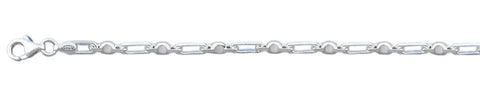 Sterling Silver Charm Bracelet