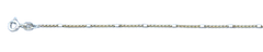 Sterling Silver Italian Bracelet-length- 7 inches, Thickness- 1.2 mm