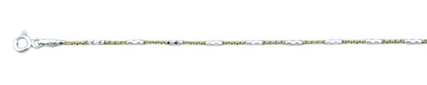 Italian Sterling Silver Link Bracelet