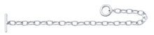 Load image into Gallery viewer, Sterling Silver Rhodium Plated Toggle Bracelet