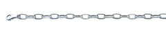Sterling Silver Rhodium Plated Oval Toggle Bracelet