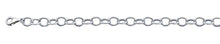 Load image into Gallery viewer, Sterling Silver Rhodium Plated Round Toggle Bracelet