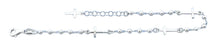 Load image into Gallery viewer, Sterling Silver Polished Beads And Cross Bracelet