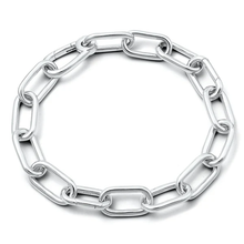 Load image into Gallery viewer, Sterling Silver Chain Bracelet