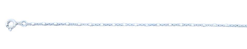 Sterling Silver Polished Lock Bracelet