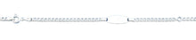 Load image into Gallery viewer, Sterling Silver Polished Children ID Bracelet