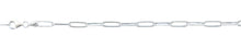 Load image into Gallery viewer, Sterling Silver Polished Staple Bracelet