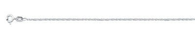 Sterling Silver Diamond Cut Plain Bracelet