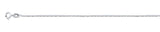 Sterling Silver Diamond Cut Plain Bracelet
