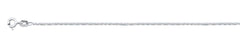 Sterling Silver Diamond Cut Plain Bracelet