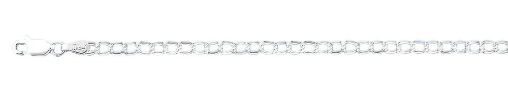 Italian Sterling Silver Charm Bracelet