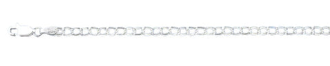 Italian Sterling Silver Charm Bracelet