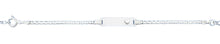 Load image into Gallery viewer, Sterling Silver Polished Heart Childrens ID Bracelet