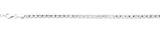 Sterling Silver Diamond Cut Bracelet