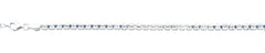 Sterling Silver Diamond Cut Bracelet