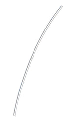 Sterling Silver Diamond Cut Round Omega 150 Chain