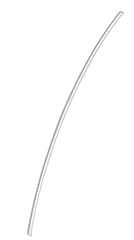 Sterling Silver Diamond Cut 2mm Round Omega Chain