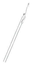 Load image into Gallery viewer, Sterling Silver Adjustable Snake 015 Chain