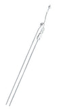 Sterling Silver Adjustable Snake 015 Chain