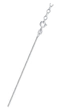 Load image into Gallery viewer, Sterling Silver Box 015 Chain With Extension
