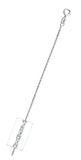 Italian Sterling Silver Cable 024 Chain
