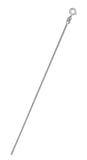 Sterling Silver Baby Curb Link 035 Chain