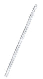 Italian Sterling Silver Flat Curb 100-4.7mm Chain