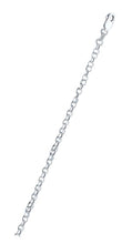 Load image into Gallery viewer, Sterling Silver Round Rolo Chain