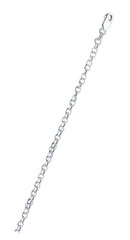 Sterling Silver Round Rolo Chain