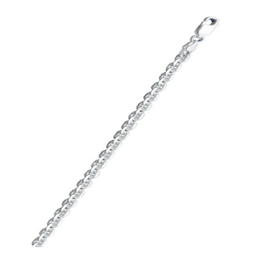 Italian Sterling Silver Cable 120 Chain